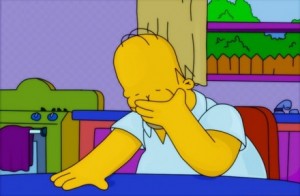 Homer+Facepalm